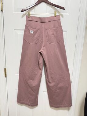 Lee Cotton twill wide-leg pants, Lee Workwear, casual style